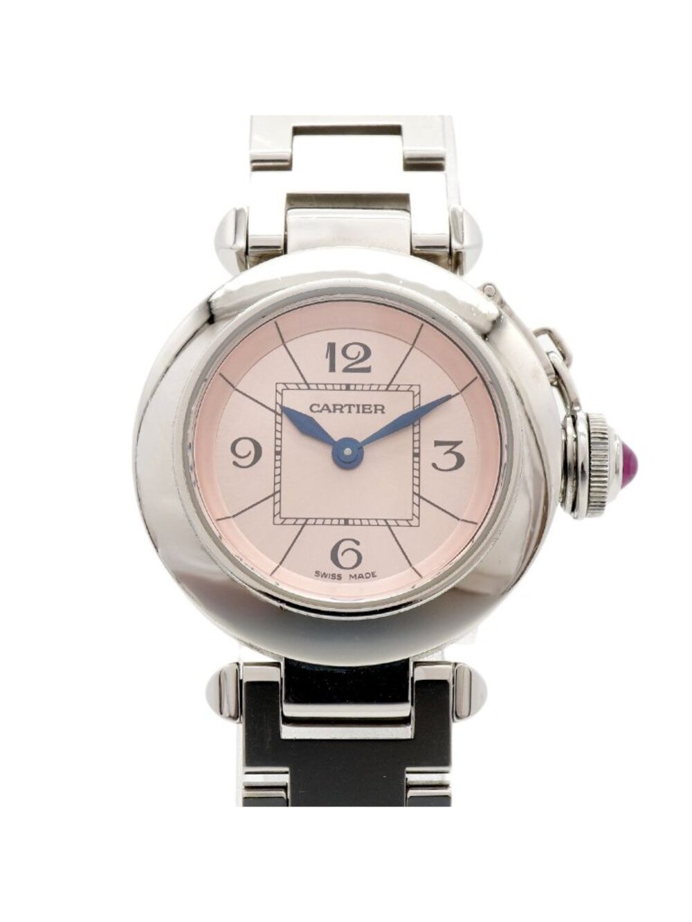 Cartier Miss Pasha Pink Dial Watch